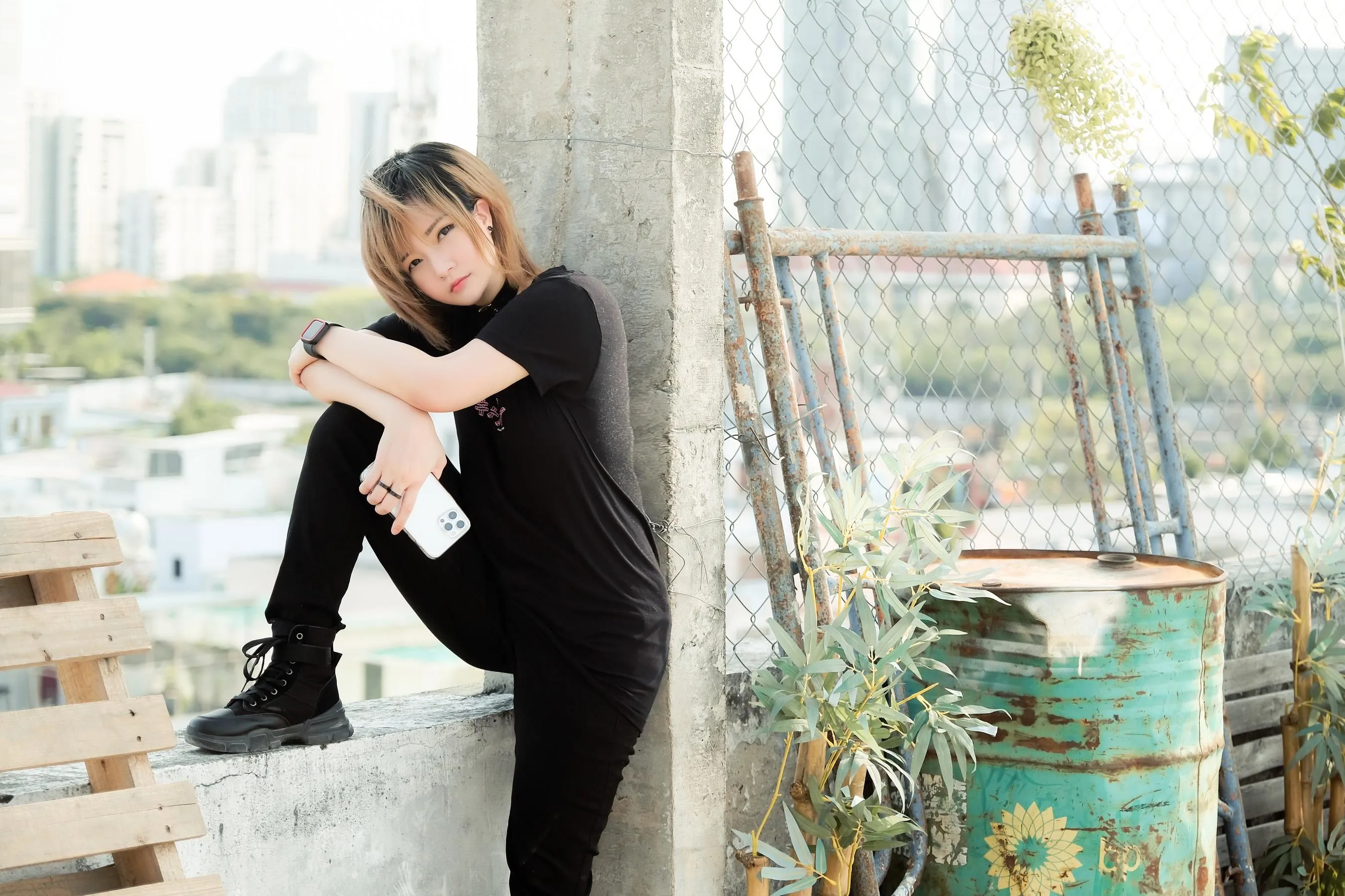 Potato Godzilla – NO.47 Casual Outside [22P]插图9